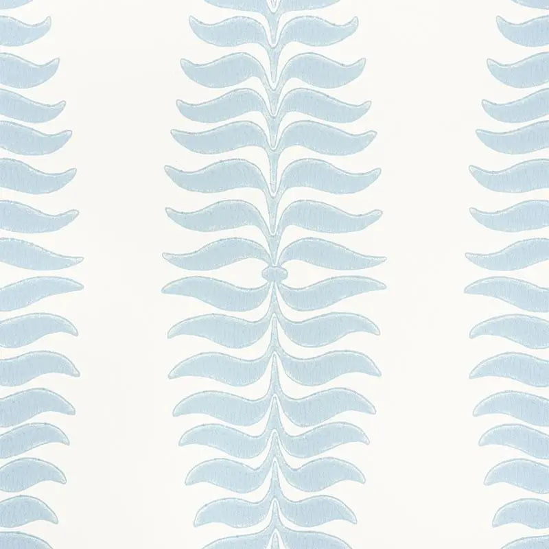 Schumacher Wallpaper 5005074 Fern Tree Sky - The WorkRm