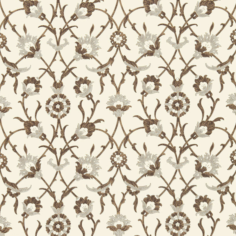 SULTANS-TRELLIS-SEPIA-SCHUMACHER-5006701