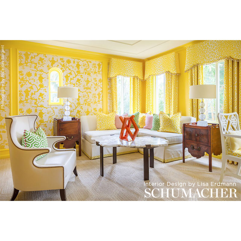 SHANTUNG-SILHOUETTE-SISAL-YELLOW-SCHUMACHER-5008254