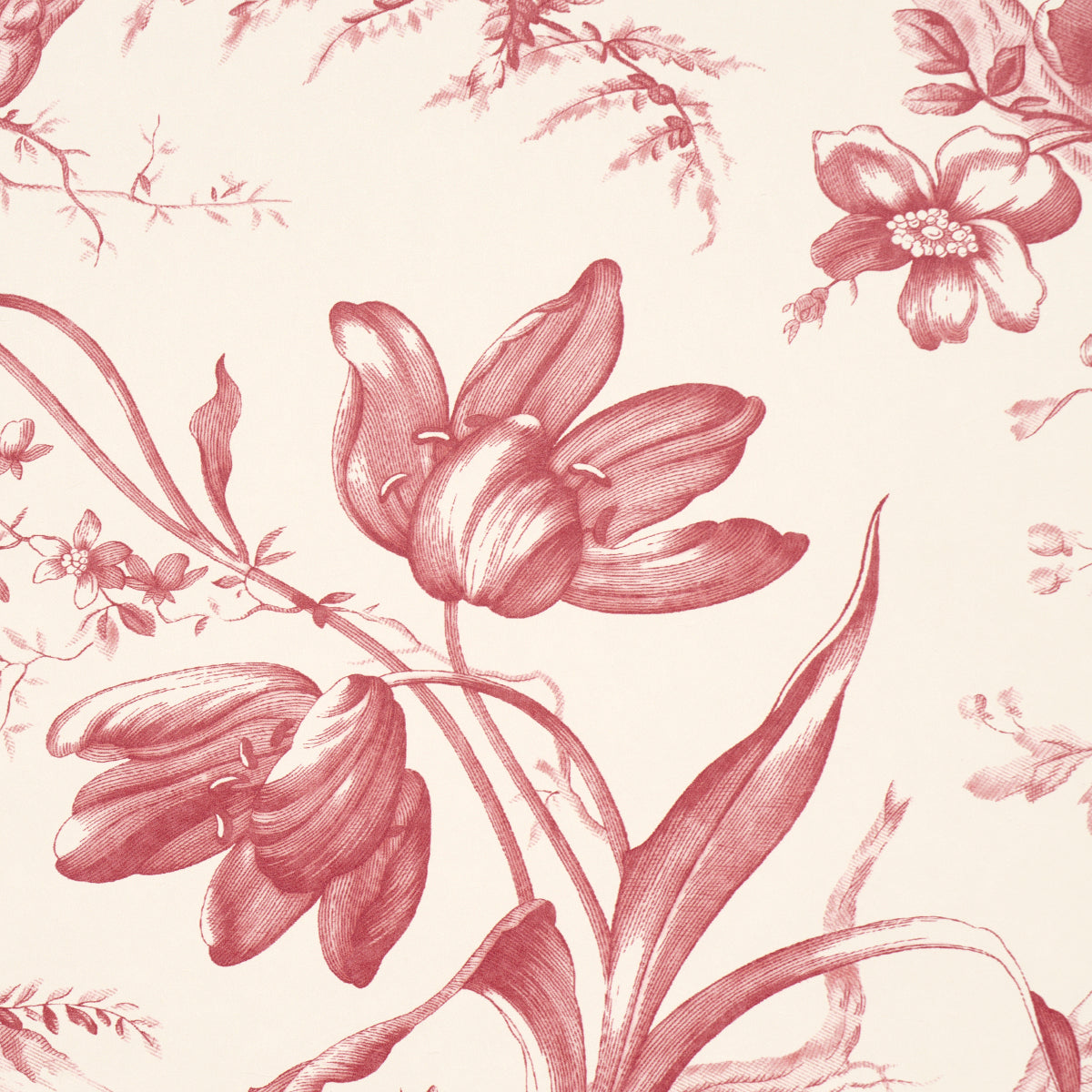 TOILE-DE-FLEURS-ROUGE-SCHUMACHER-5009124