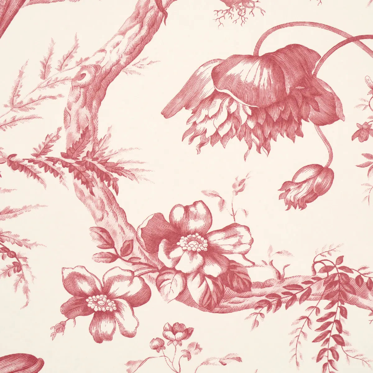 TOILE-DE-FLEURS-ROUGE-SCHUMACHER-5009122