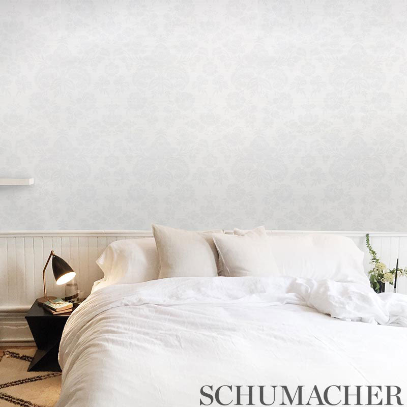 SIMONE-DAMASK-GRASSCLOTH-SILVER-SCHUMACHER-5010120