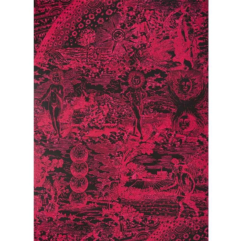 MODERN-TOILE-PINK-BLACK-SCHUMACHER-5010423