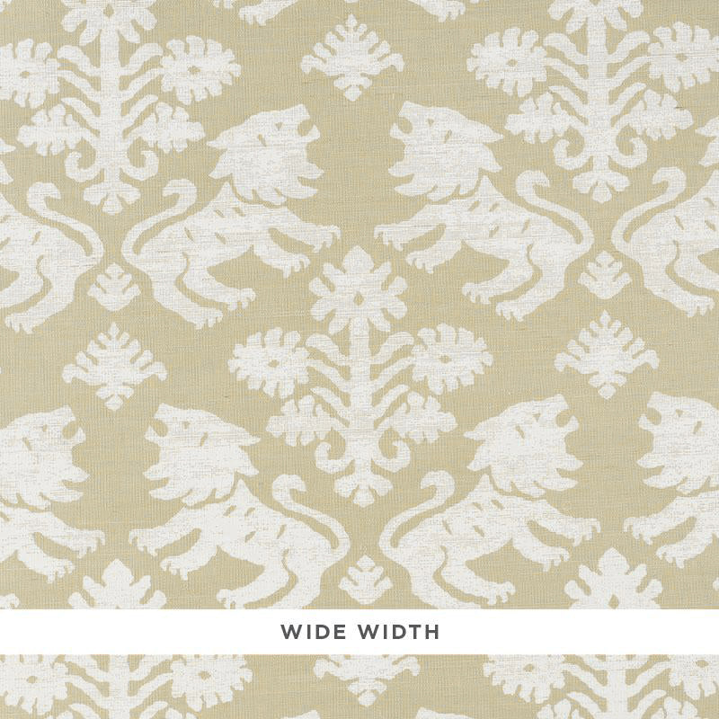 REGALIA-SISAL-IVORY-ON-NATURAL-SCHUMACHER-5010531
