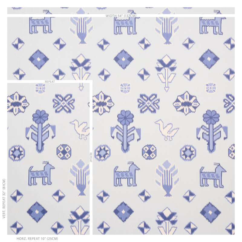 CHUSKA-WARP-PRINT-BLUE-SCHUMACHER-5010871