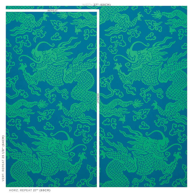 RUAN-DRAGON-DAMASK-PEACOCK-SCHUMACHER-5010882