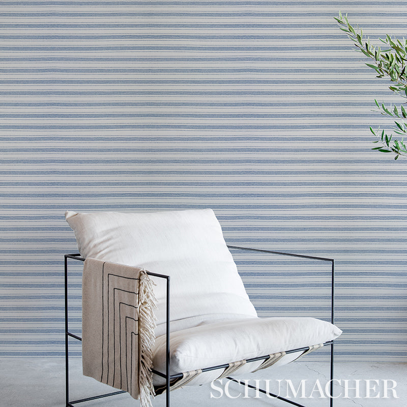 OXNARD-PAPERWEAVE-BLUE-SCHUMACHER-5011302