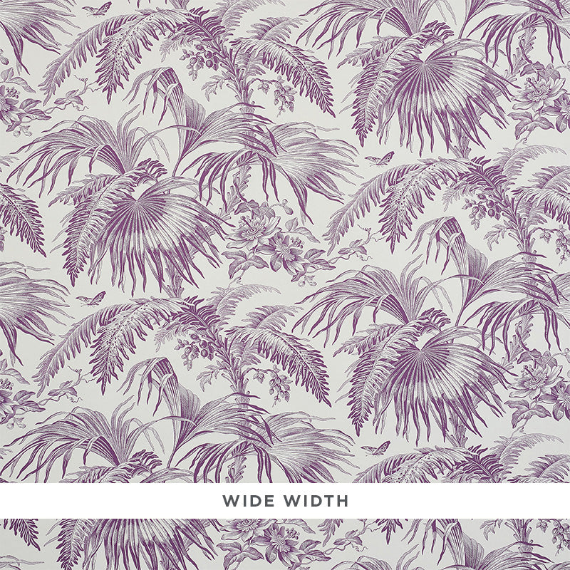 TOILE-TROPIQUE-PURPLE-SCHUMACHER-5011482