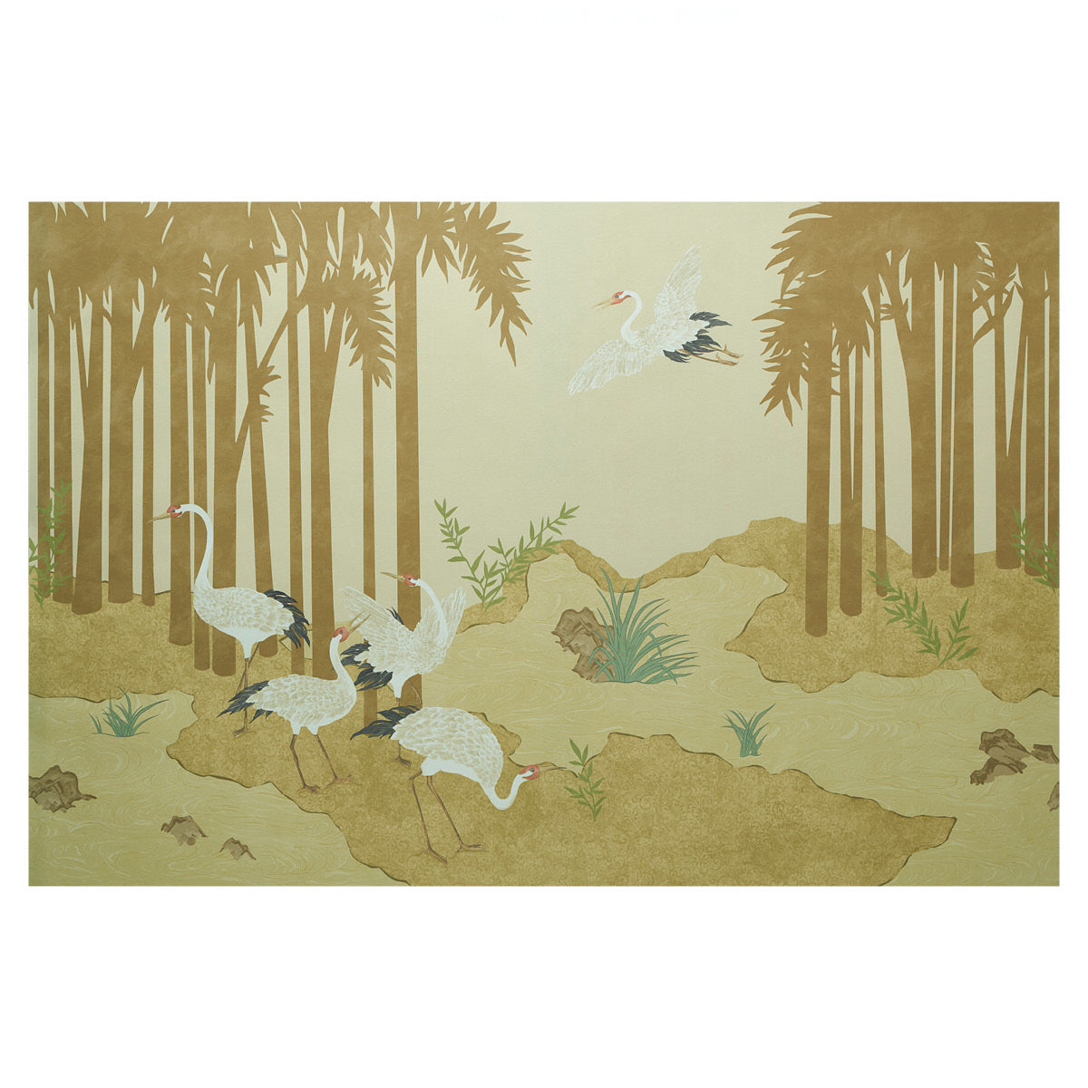 YASHINOKI-CRANE-PANEL-SET-GOLD-SCHUMACHER-5011700