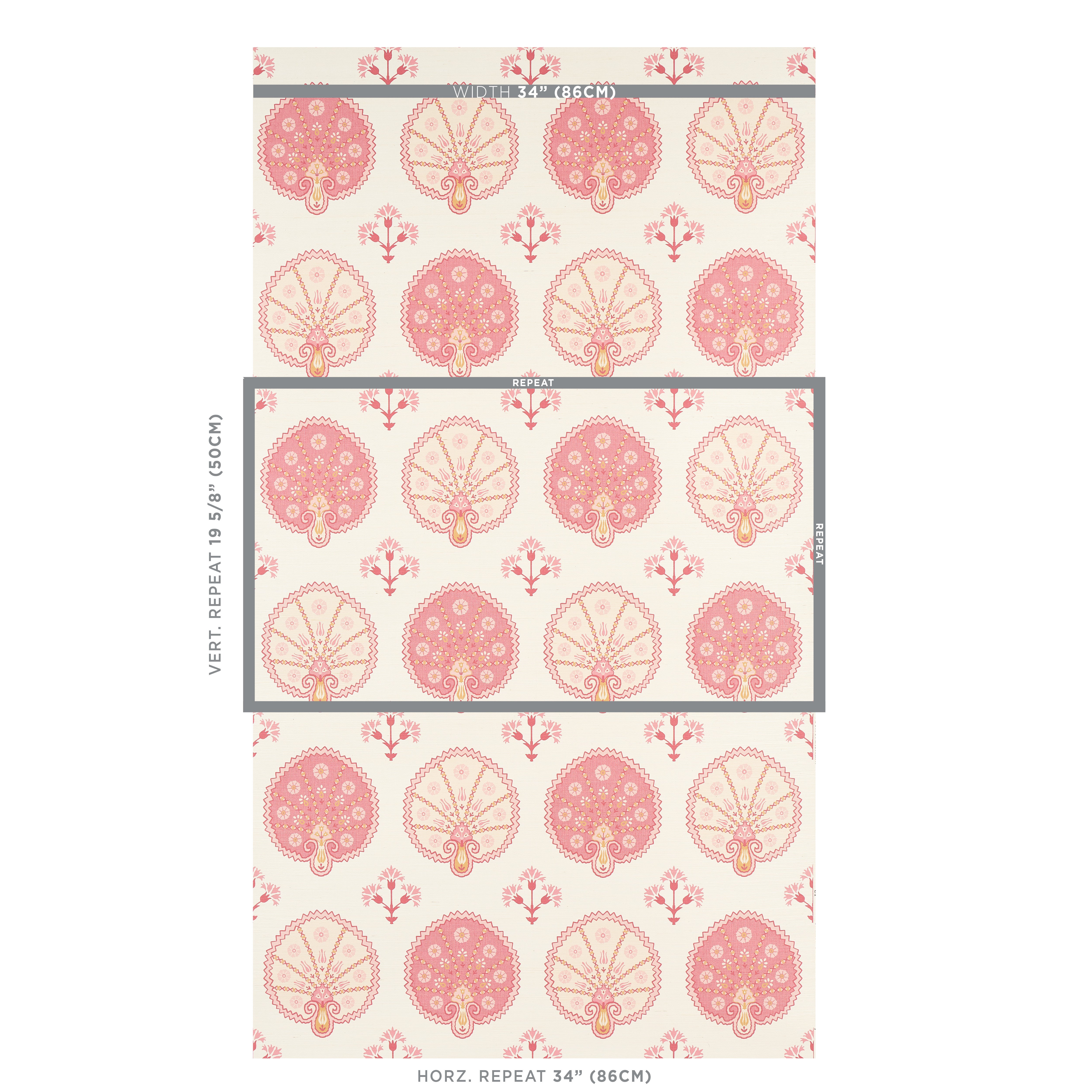 CHAMBA-CROWN-SISAL-PINK-SCHUMACHER-5012281