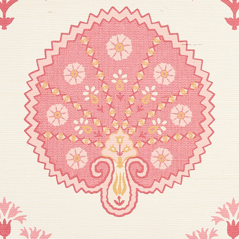 CHAMBA-CROWN-SISAL-PINK-SCHUMACHER-5012281