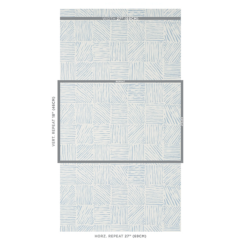 KATAMA-BLUE-ON-IVORY-SCHUMACHER-5012421