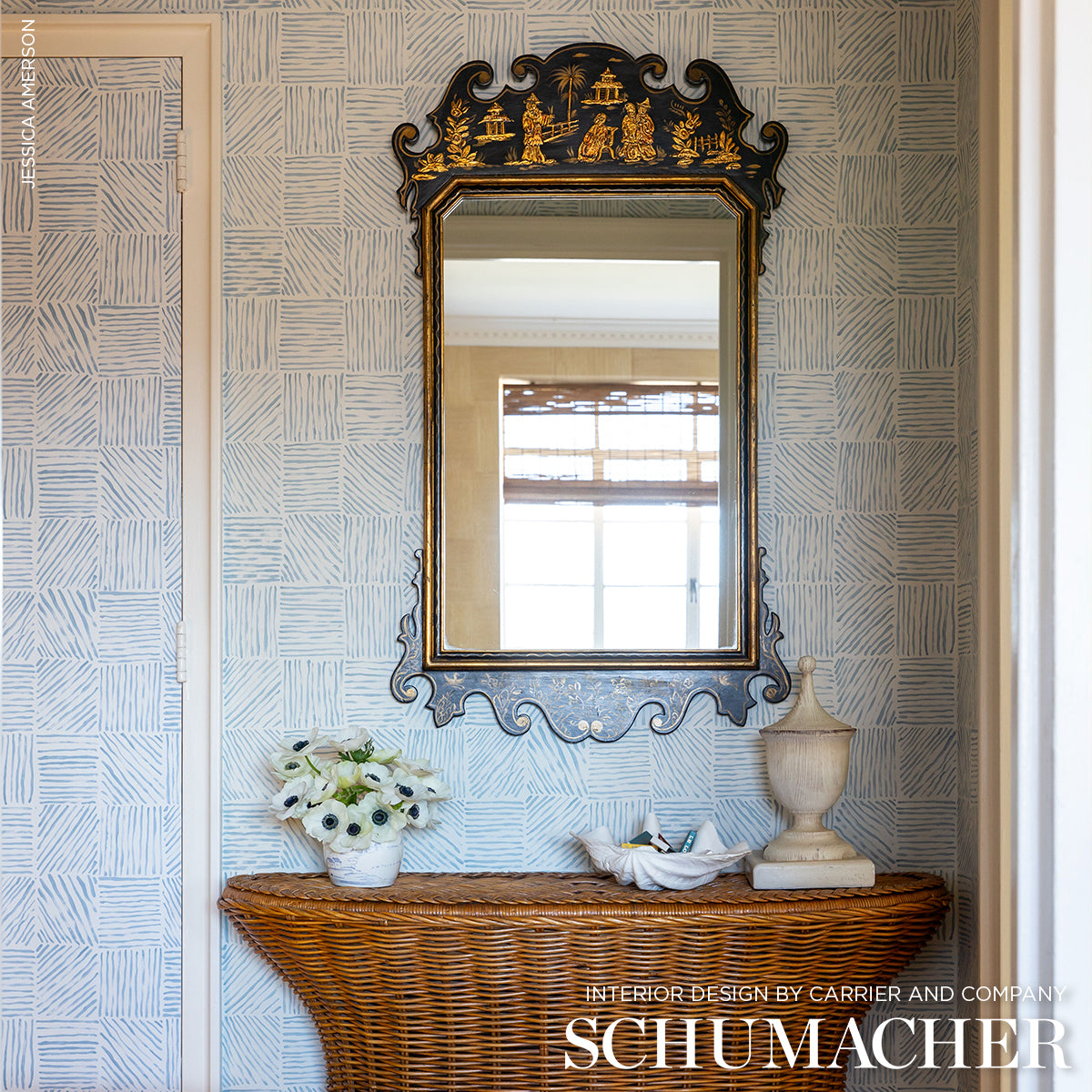 KATAMA-BLUE-ON-IVORY-SCHUMACHER-5012421