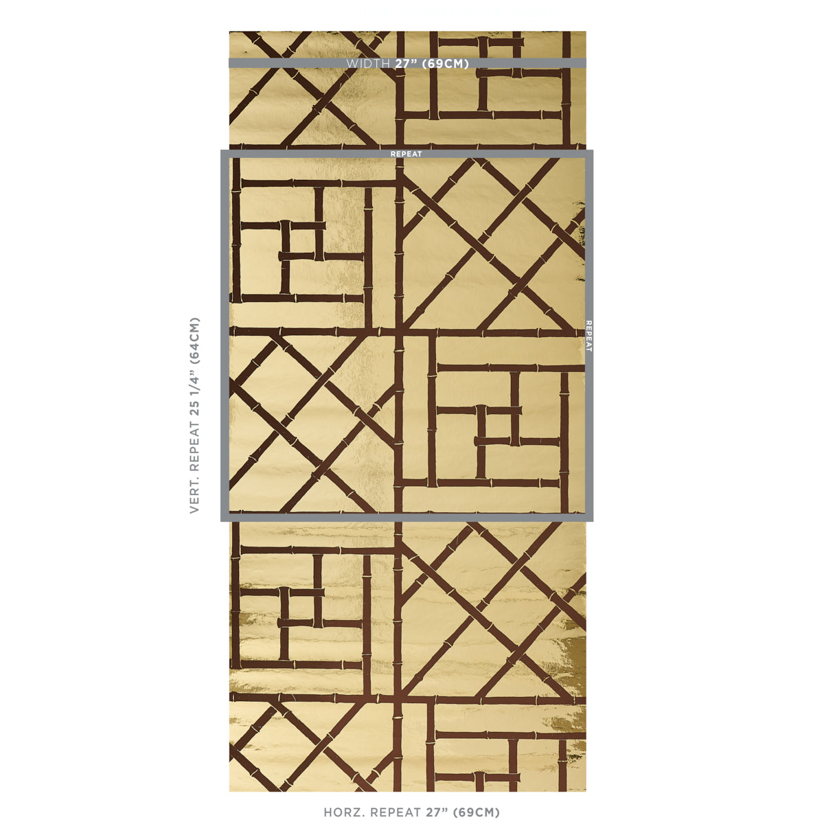 TRELLIS-METALLIC-GLAM-GOLD-SCHUMACHER-5012760