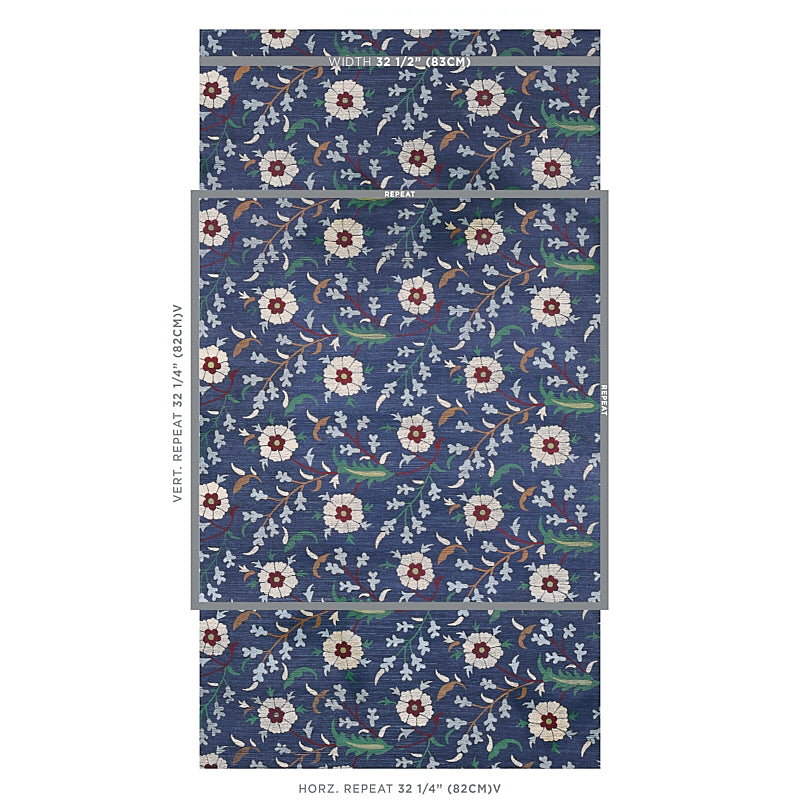 FLORALIA-SISAL-INDIGO-SCHUMACHER-5012831