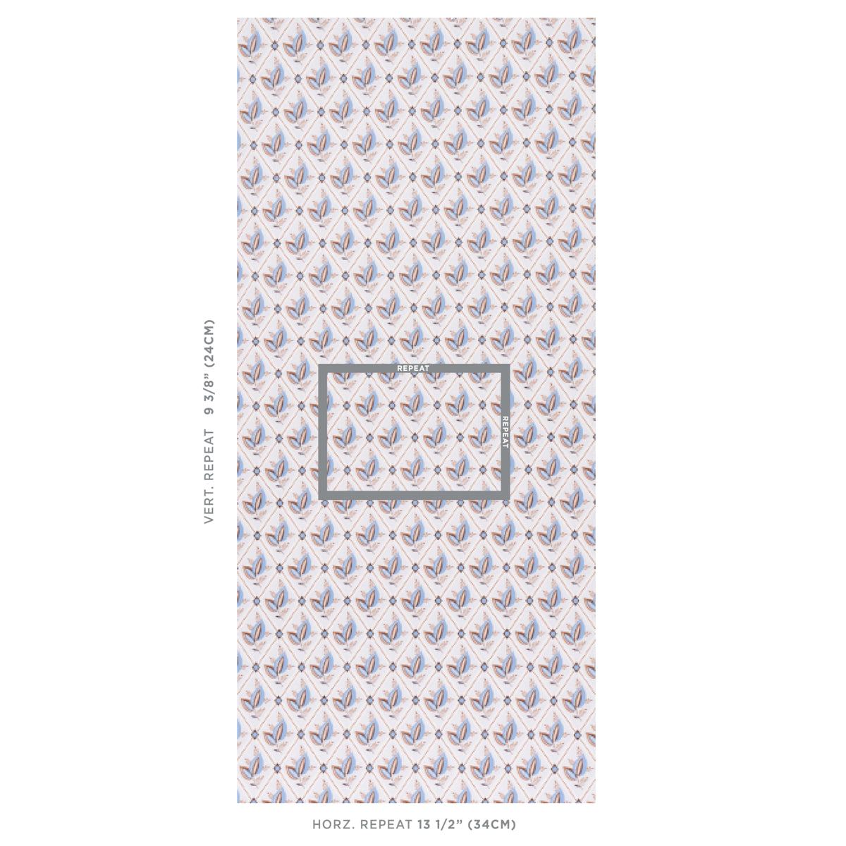 BASILE-TRELLIS-DELFT-SEPIA-SCHUMACHER-5014232
