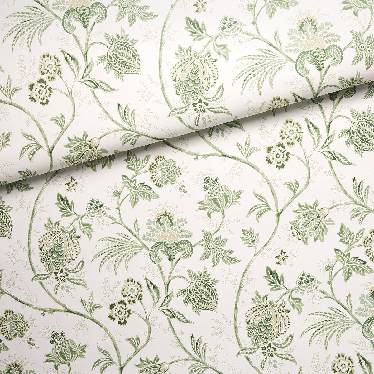 CHINOISERIE-VINE-LEAF-GREEN-SCHUMACHER-5014351