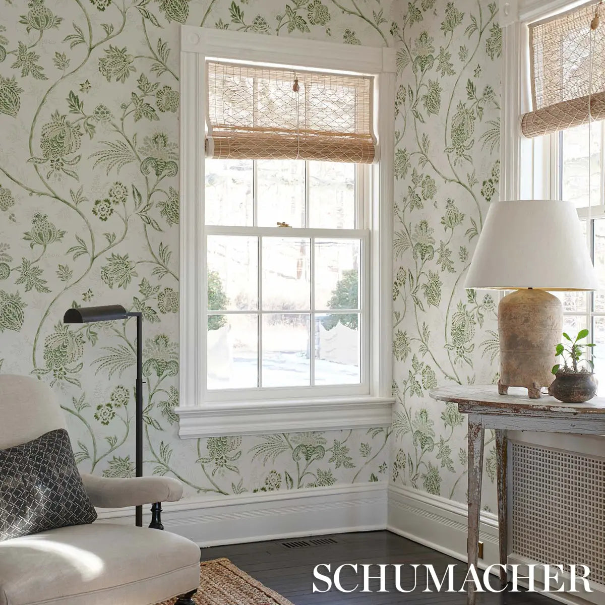 CHINOISERIE-VINE-LEAF-GREEN-SCHUMACHER-5014351