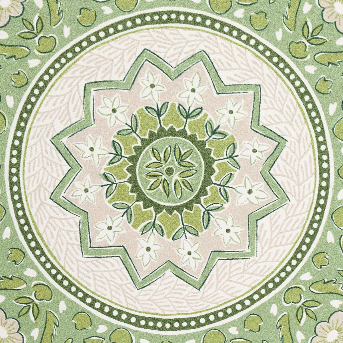 MONTECITO-MEDALLION-LEAF-GREEN-SCHUMACHER-5014361