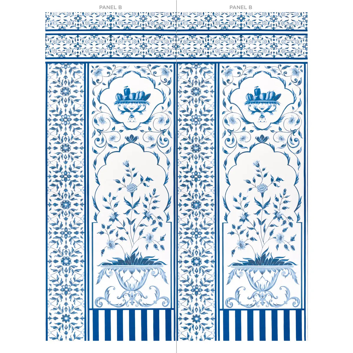 MUGHAL-GARDEN-PANEL-B-BLUE-SCHUMACHER-5014420