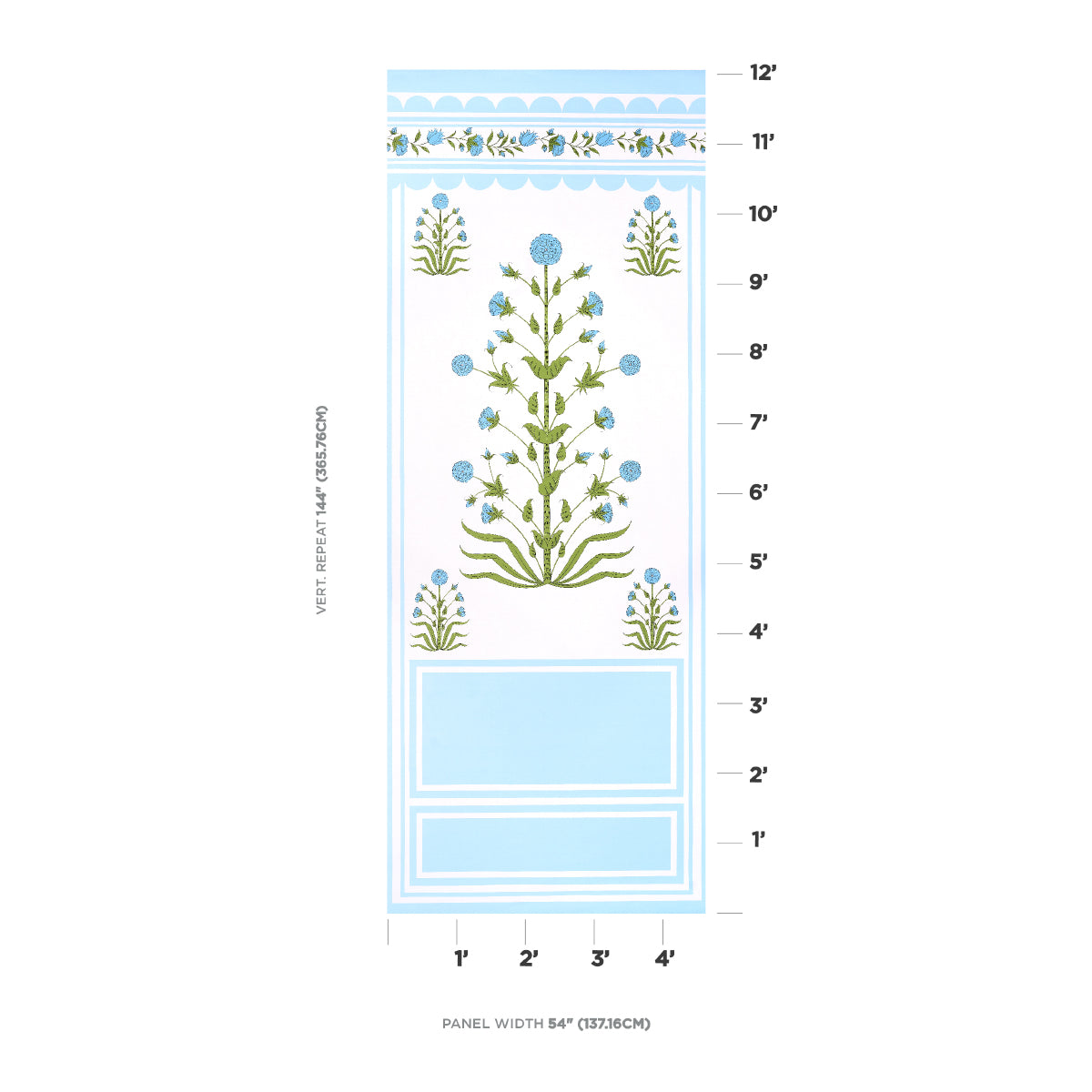 ROYAL-POPPY-PANEL-A-BLUE-SCHUMACHER-5014431