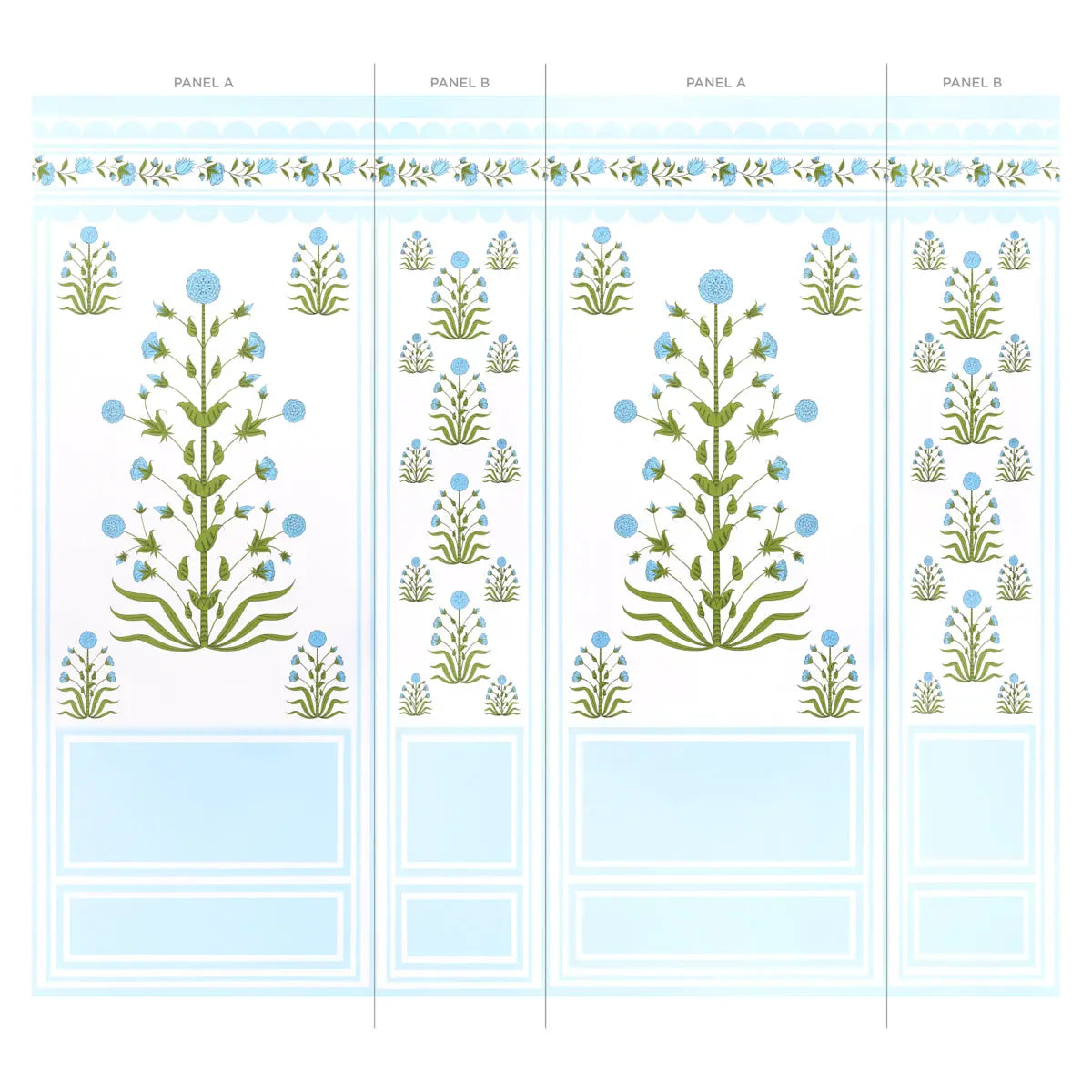 ROYAL-POPPY-PANEL-A-BLUE-SCHUMACHER-5014431