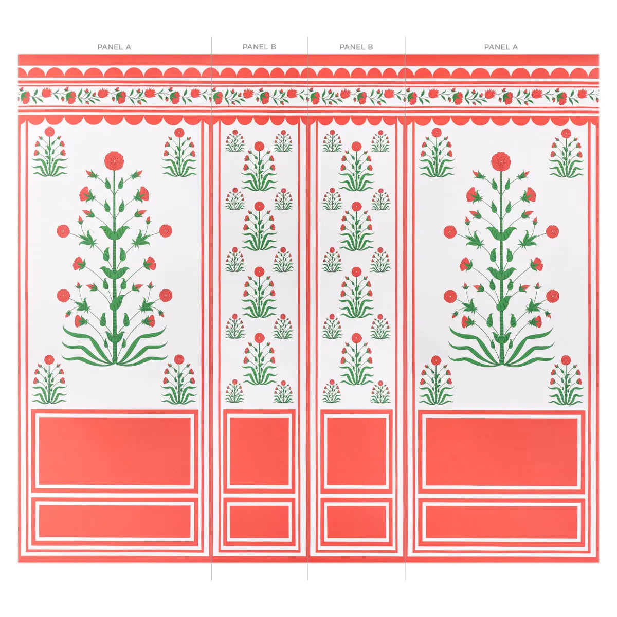 ROYAL-POPPY-PANEL-B-RED-SCHUMACHER-5014440