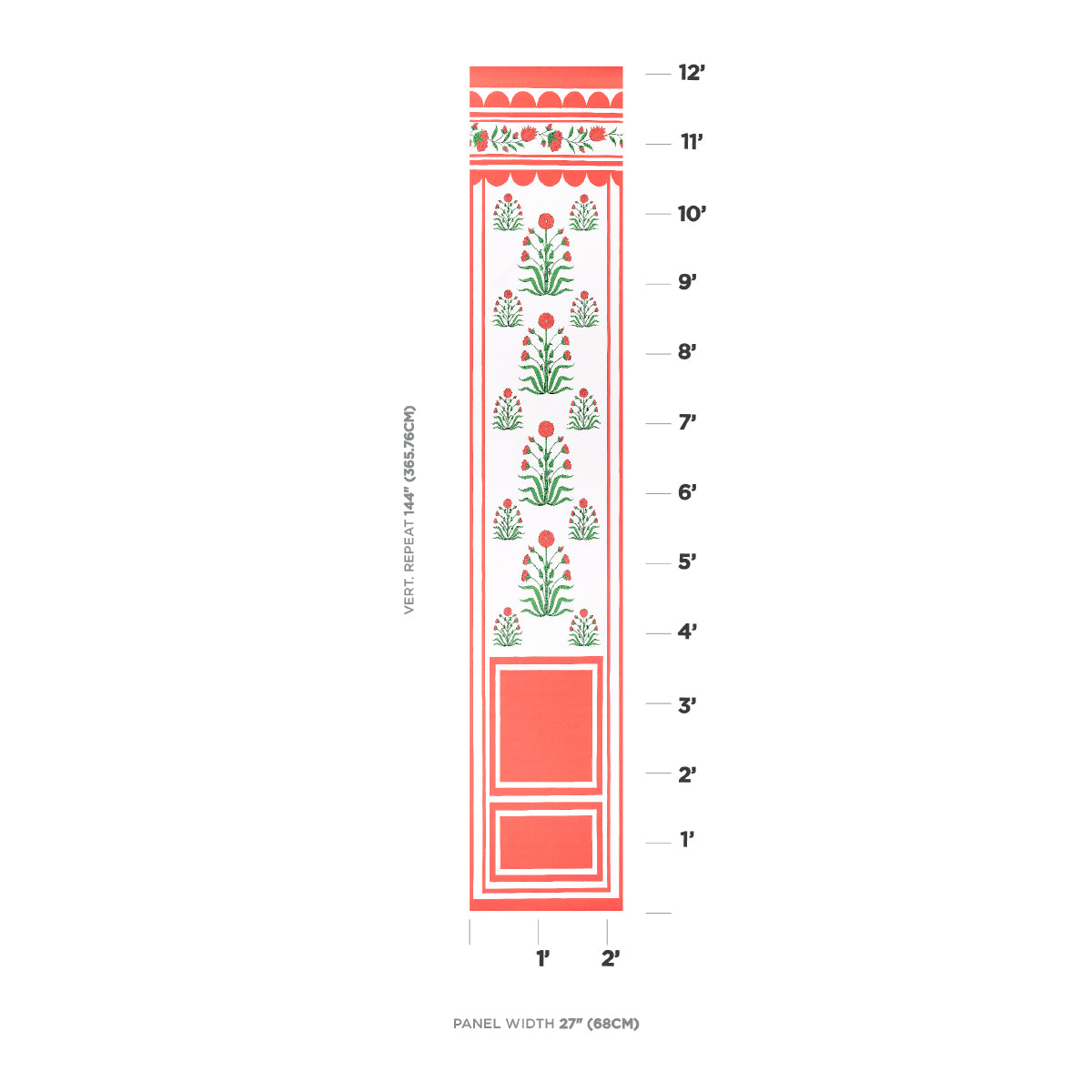 ROYAL-POPPY-PANEL-B-RED-SCHUMACHER-5014440