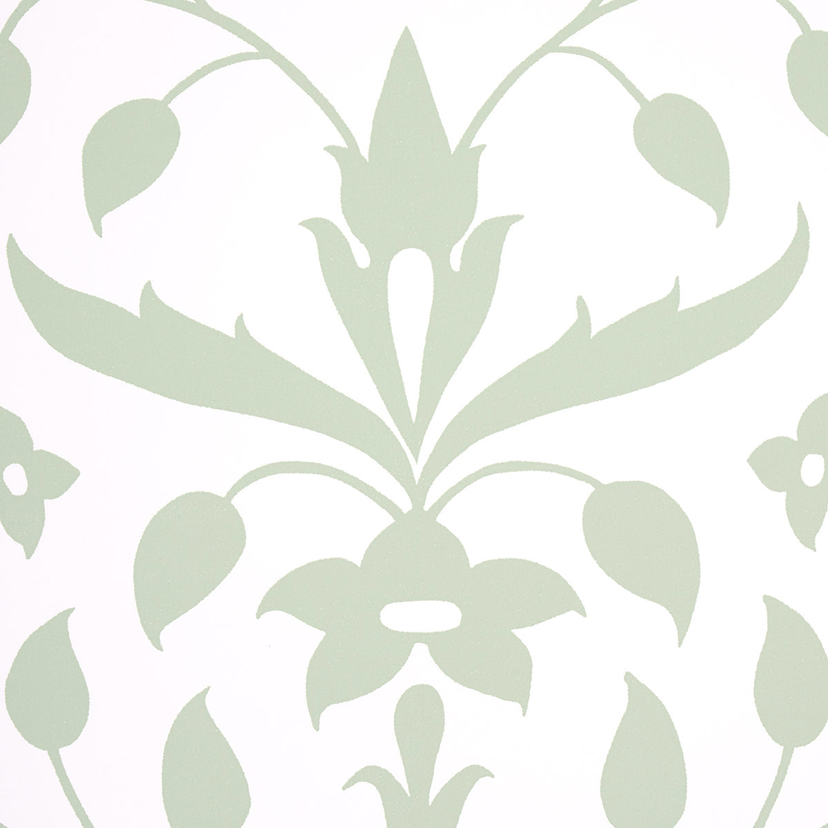 JAIPUR-MUGHAL-FLOWER-GREEN-SCHUMACHER-5014461