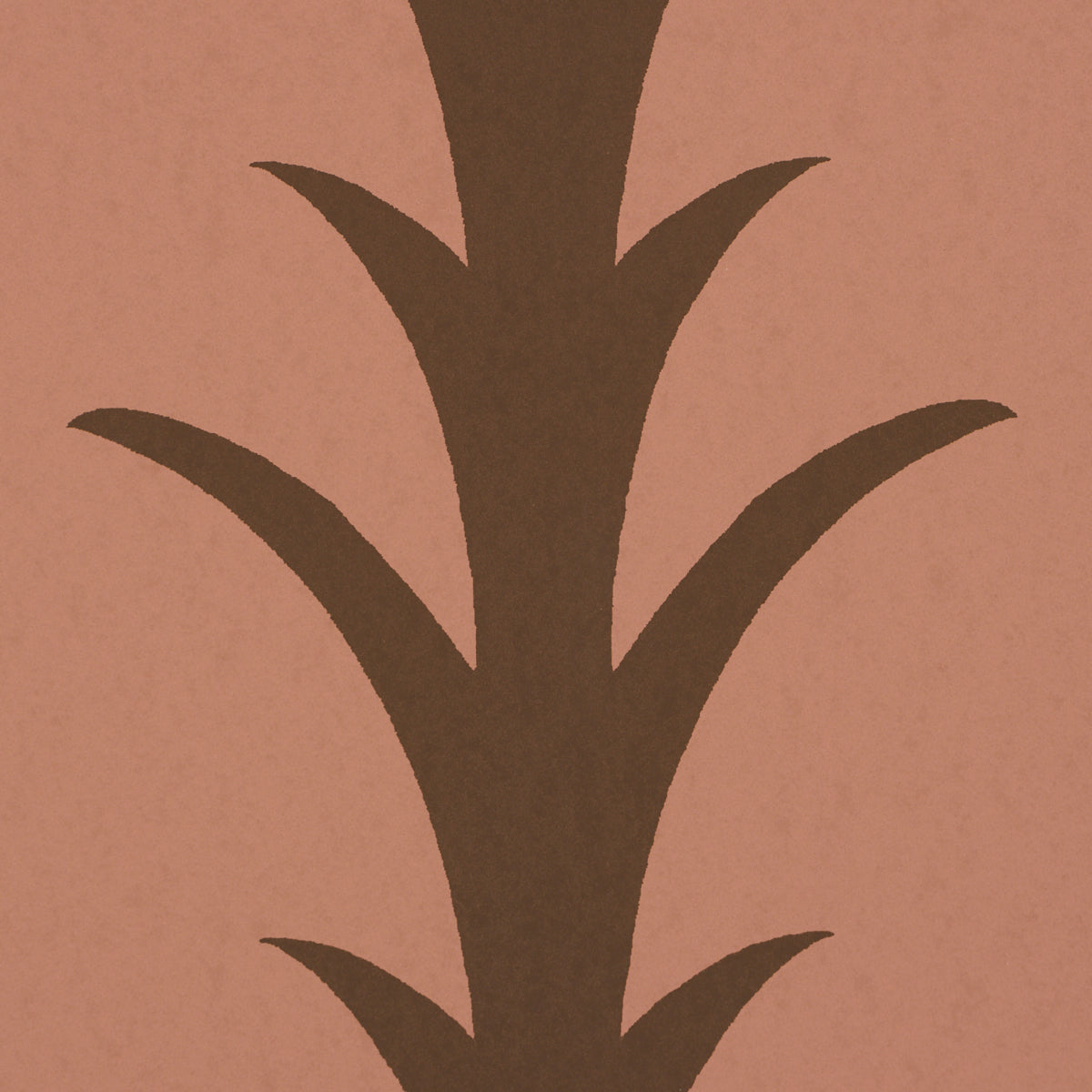 ACANTHUS-STRIPE-BROWN-ON-ROSEWOOD-SCHUMACHER-5014778