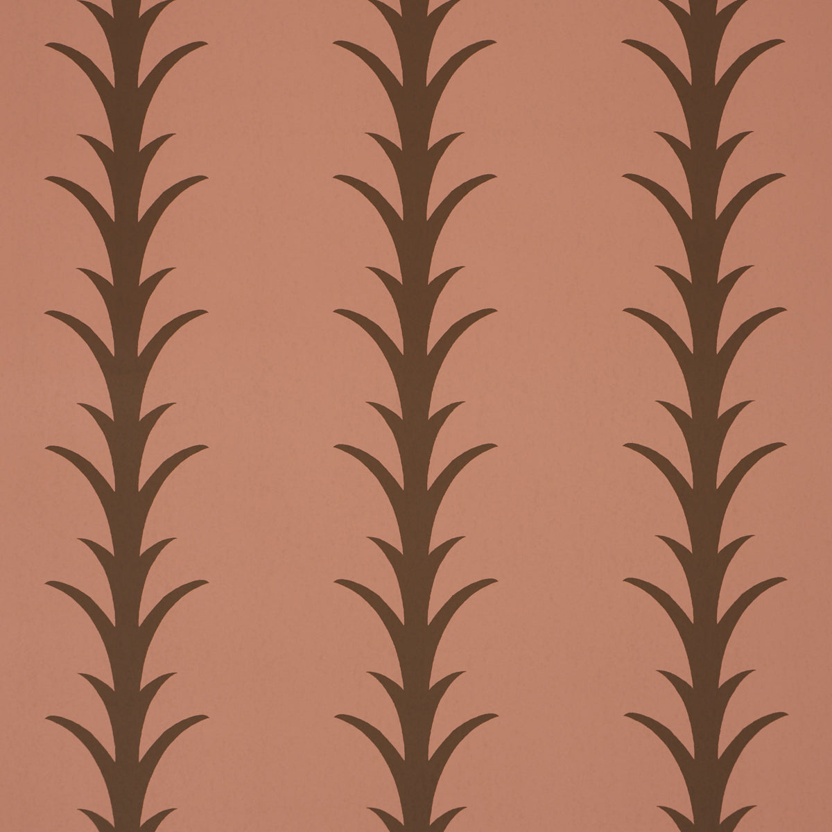 ACANTHUS-STRIPE-BROWN-ON-ROSEWOOD-SCHUMACHER-5014778