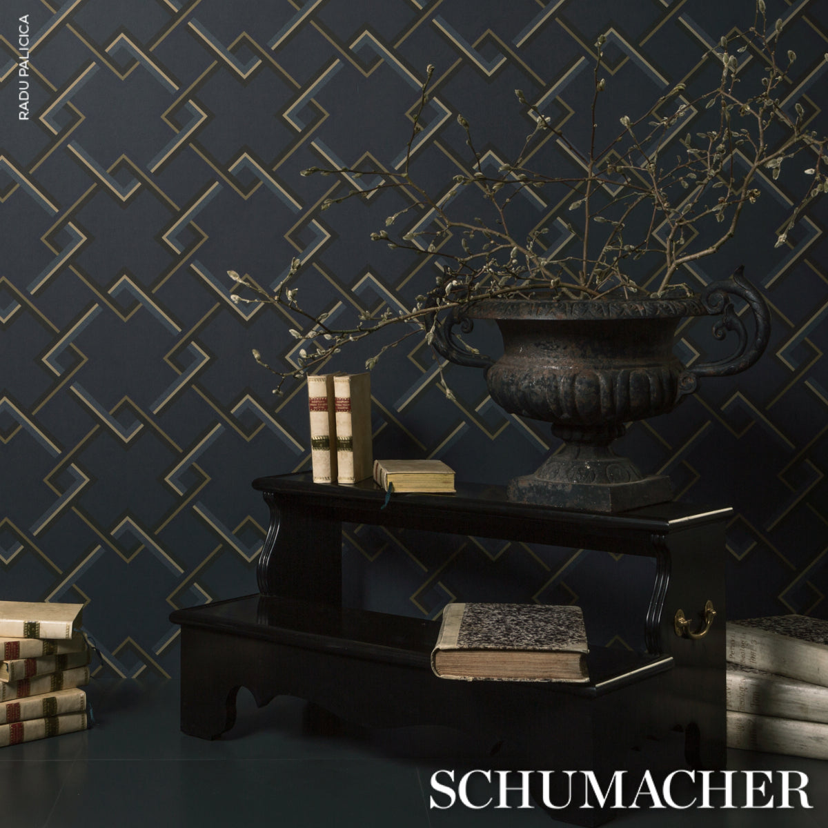 MAH-JONG-RIVER-BLUE-SCHUMACHER-5014931