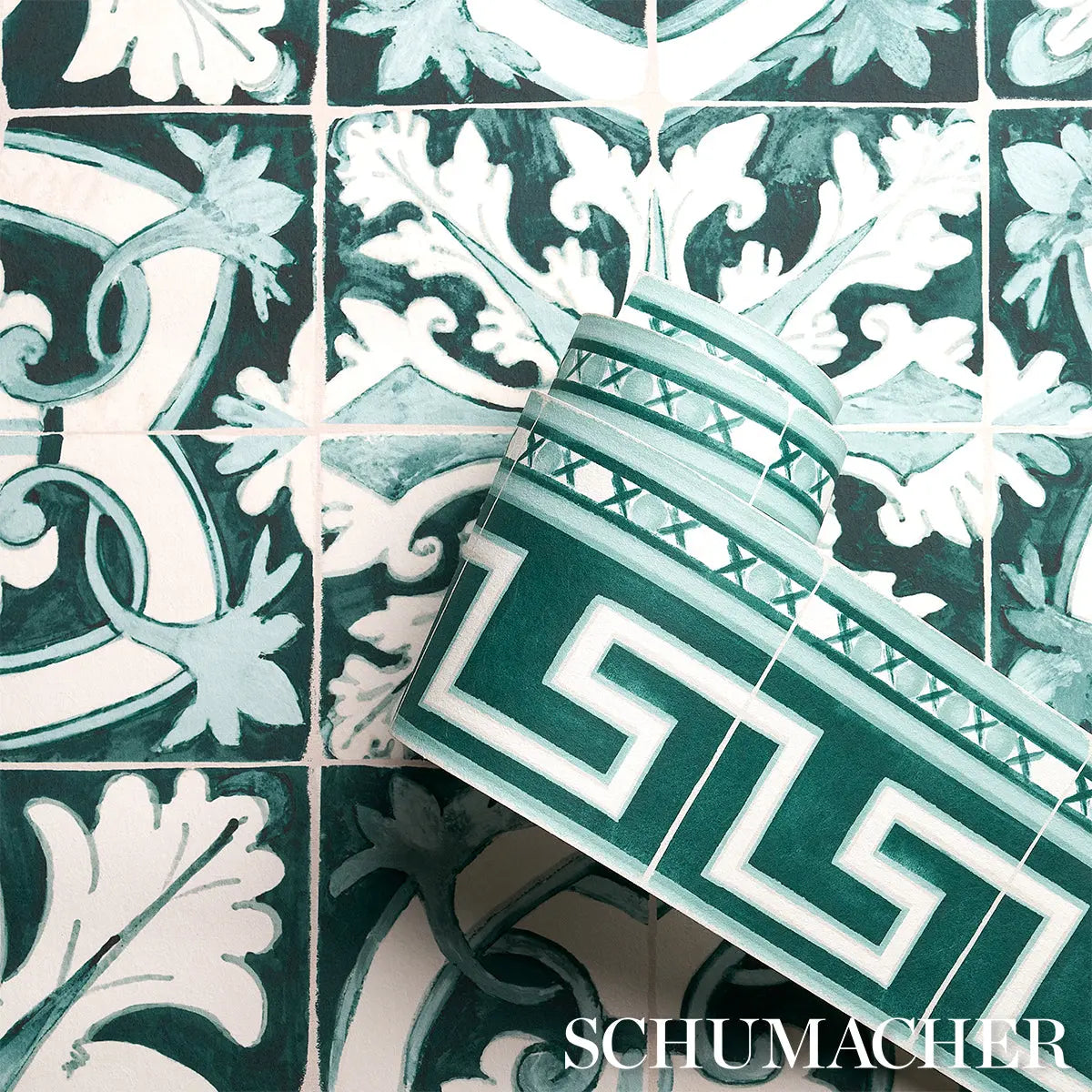 AZULEJOS-BORDER-EMERALD-SCHUMACHER-5015131