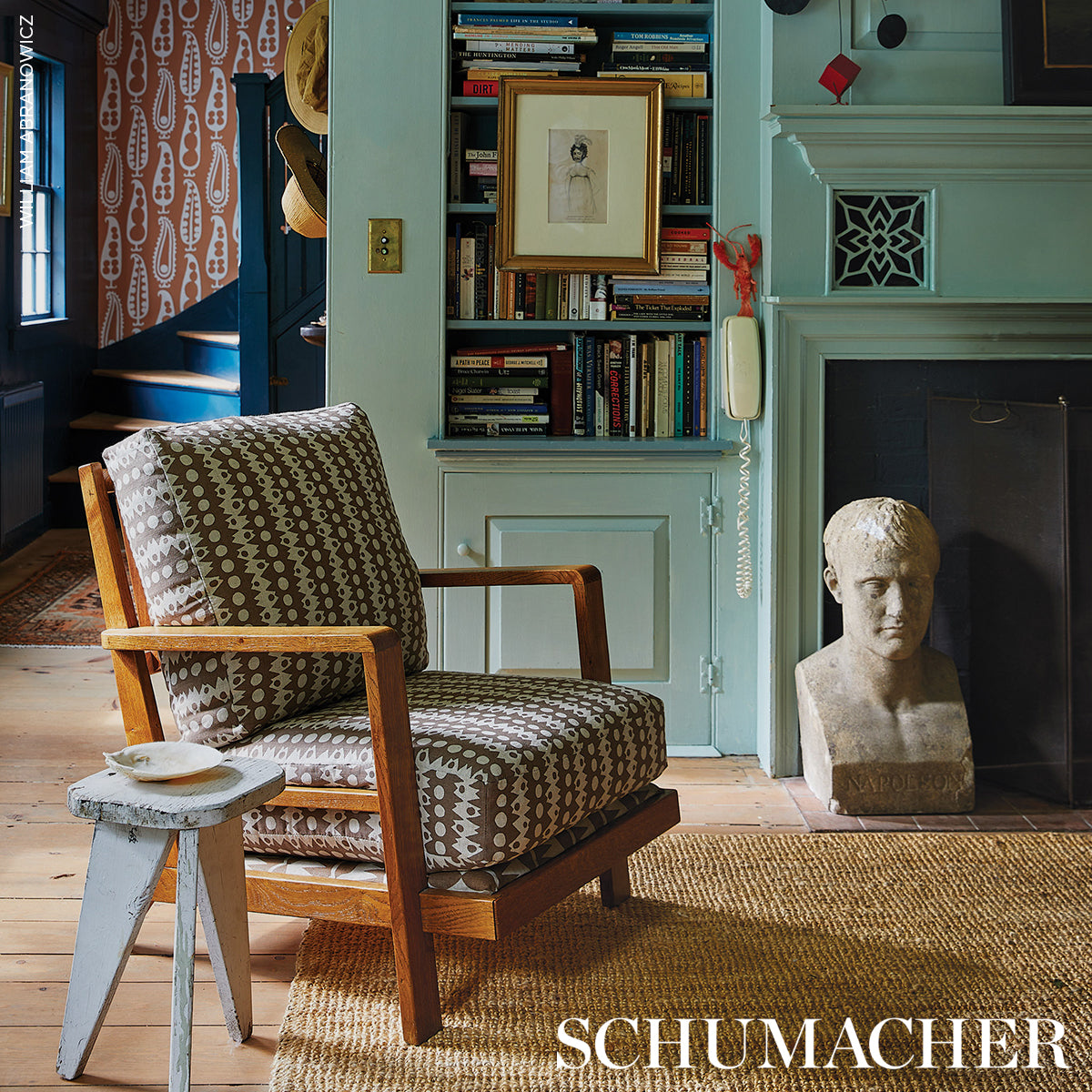 PAISLEY-PEAS-TERRACOTTA-SCHUMACHER-5015383