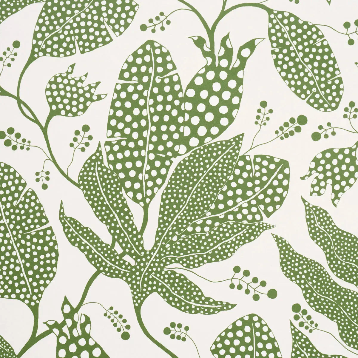 POLKA-DOT-JUNGLE-GREEN-IVORY-SCHUMACHER-5015463