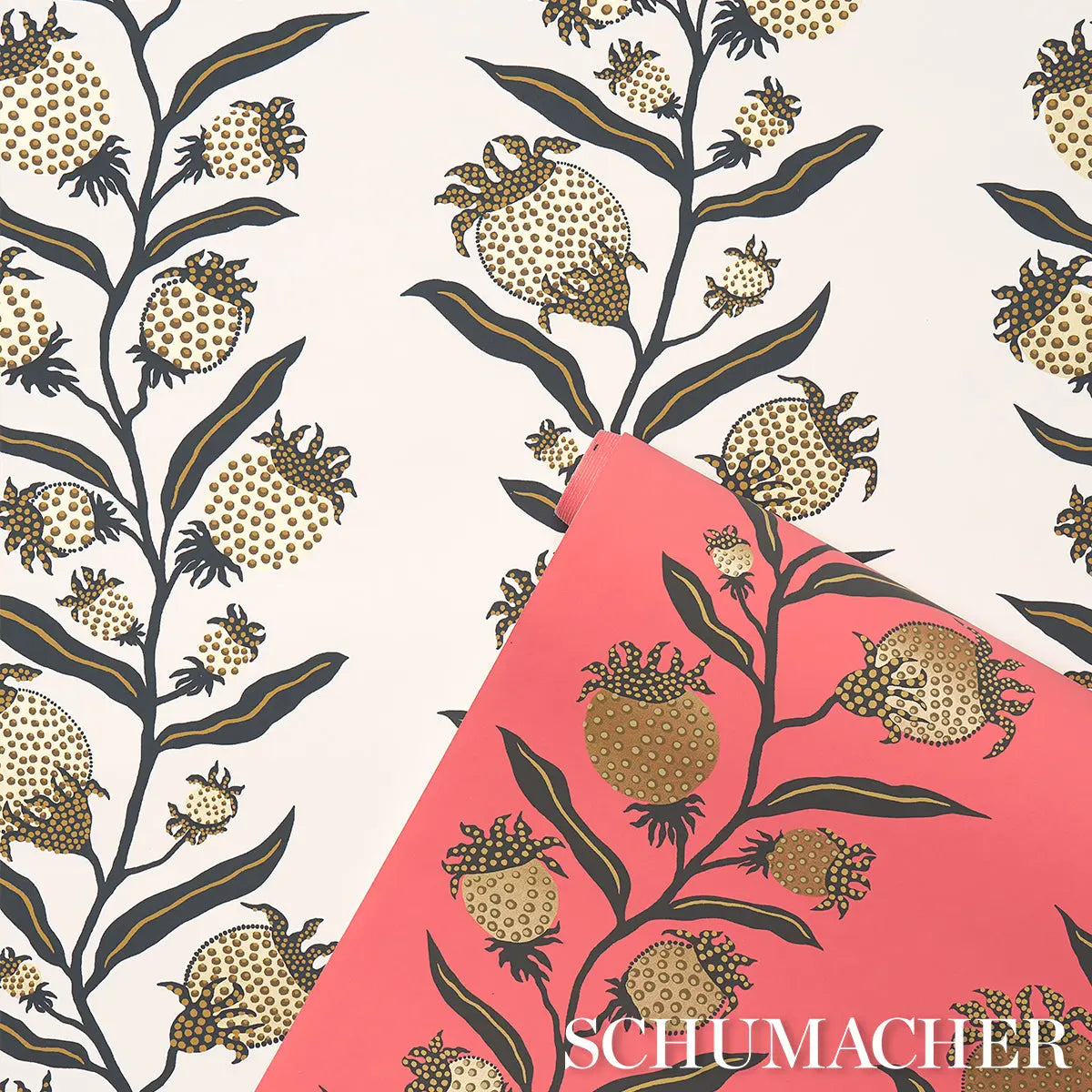 THISTLE-VINE-RED-GOLD-SCHUMACHER-5015480