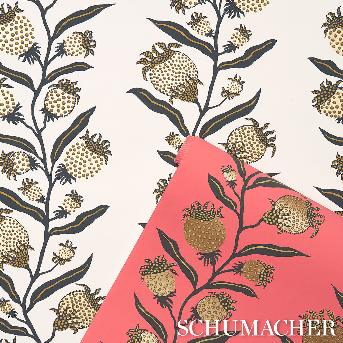 THISTLE-VINE-RED-GOLD-SCHUMACHER-5015481