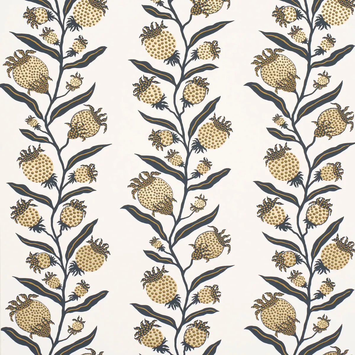 THISTLE-VINE-BLACK-GOLD-SCHUMACHER-5015481