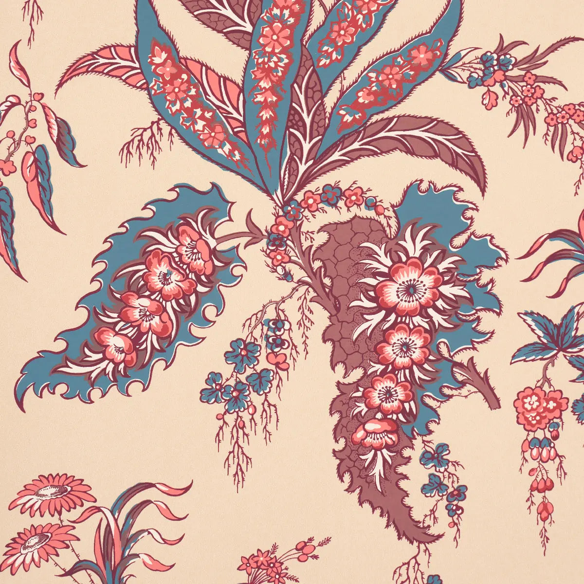 APOLLINE-BOTANICAL-ROUGE-BLEU-SCHUMACHER-5015500