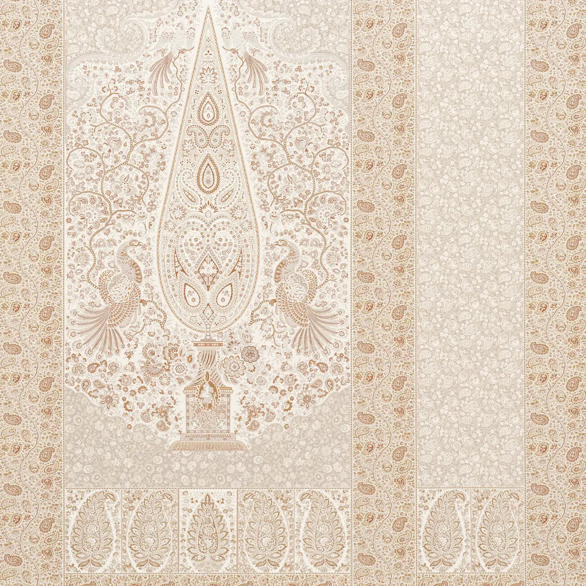 COLMERY-PAISLEY-PANEL-SET-PARCHMENT-SCHUMACHER-5015511