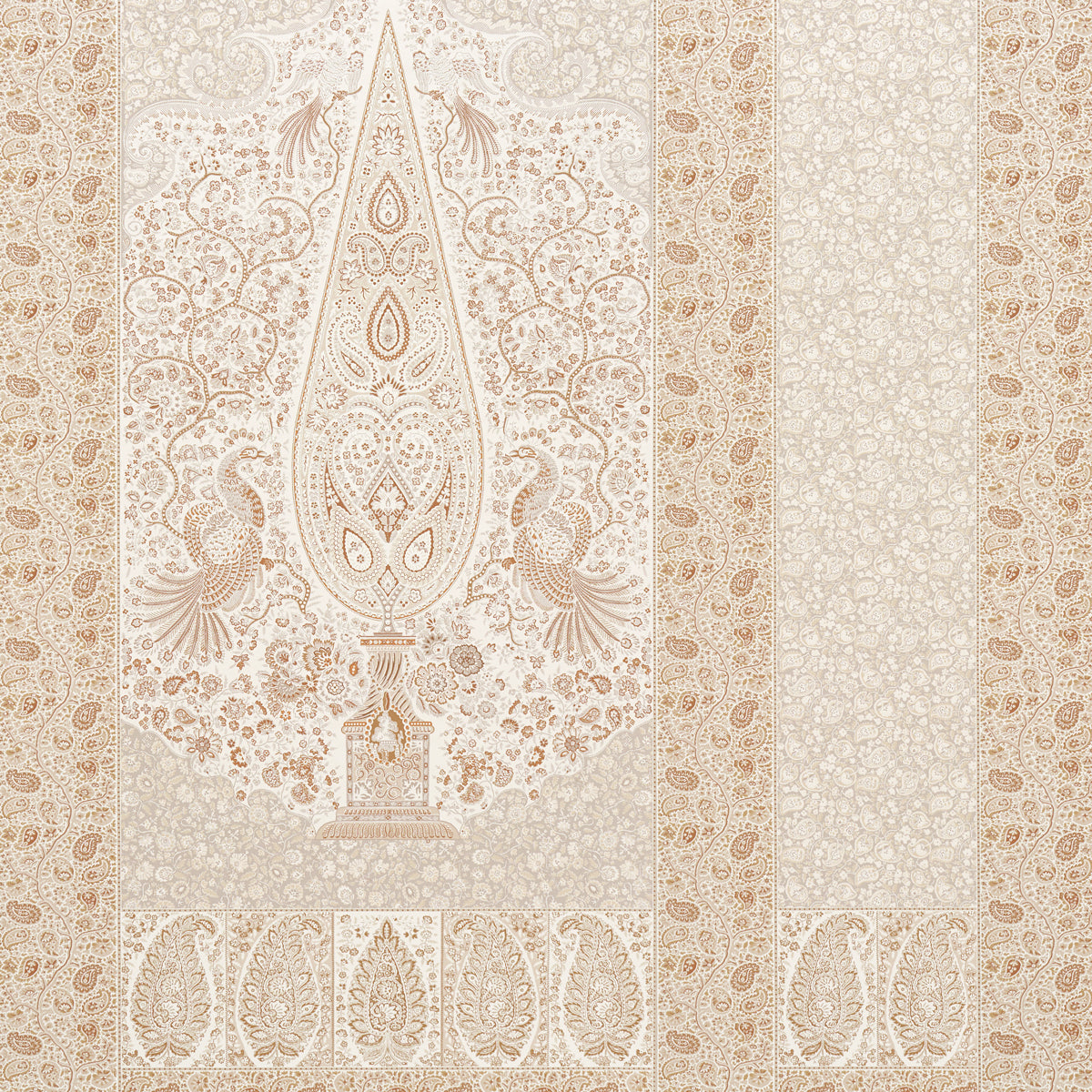 COLMERY-PAISLEY-PANEL-SET-PARCHMENT-SCHUMACHER-5015512