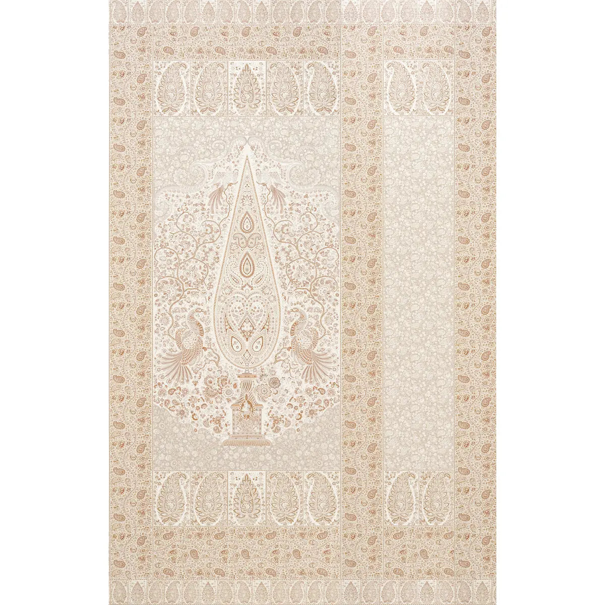 COLMERY-PAISLEY-PANEL-SET-PARCHMENT-SCHUMACHER-5015511