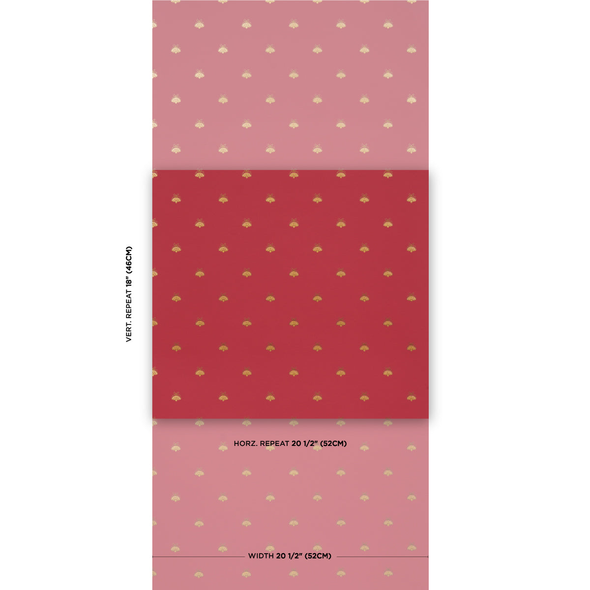 HUBERTS-BEES-ROUGE-GOLD-SCHUMACHER-5015532