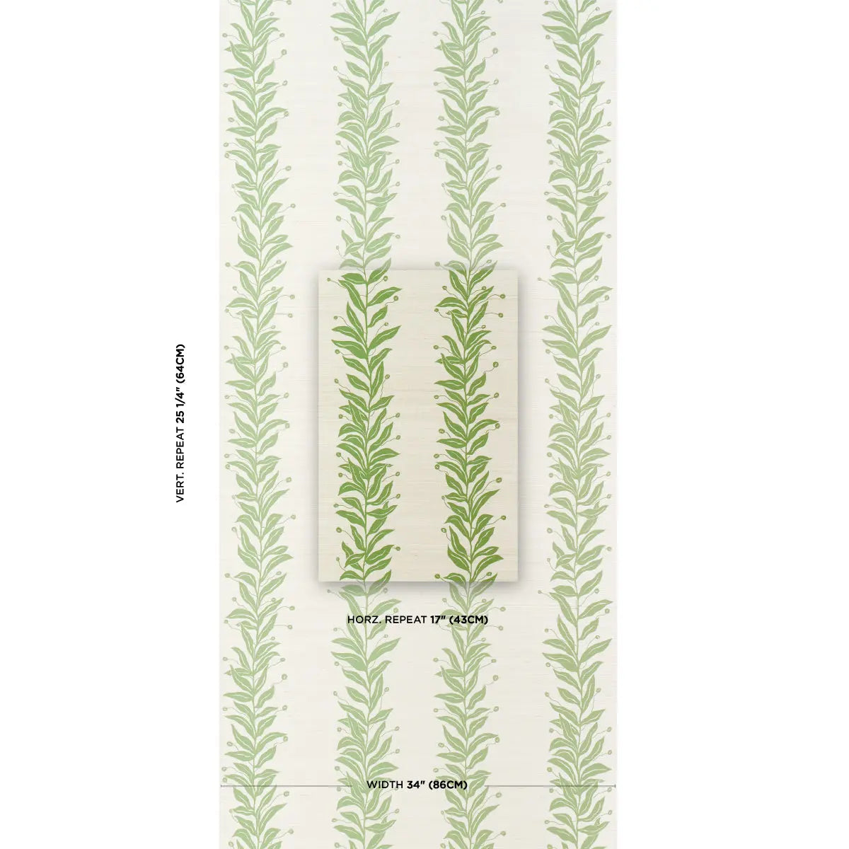 TENDRIL-STRIPE-SISAL-OLIVE-SCHUMACHER-5015560