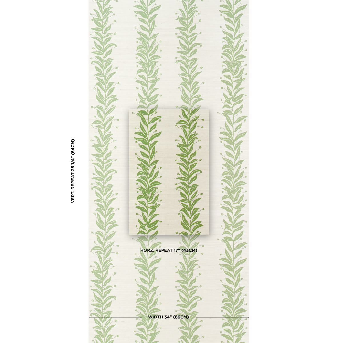 TENDRIL-STRIPE-SISAL-OLIVE-SCHUMACHER-5015561