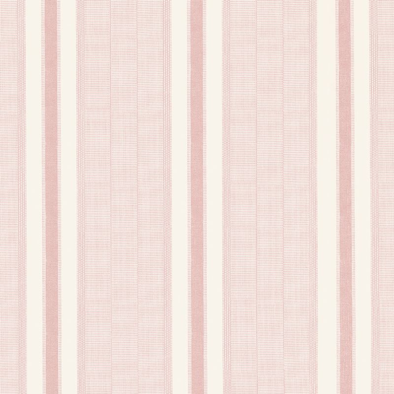 Schumacher Wallpaper 5015803 Ipala Stripe Blush