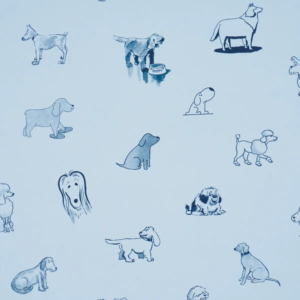 GOOD-DOGS-EVERYWHERE-SKY-NAVY-BLUE-SCHUMACHER-5016132