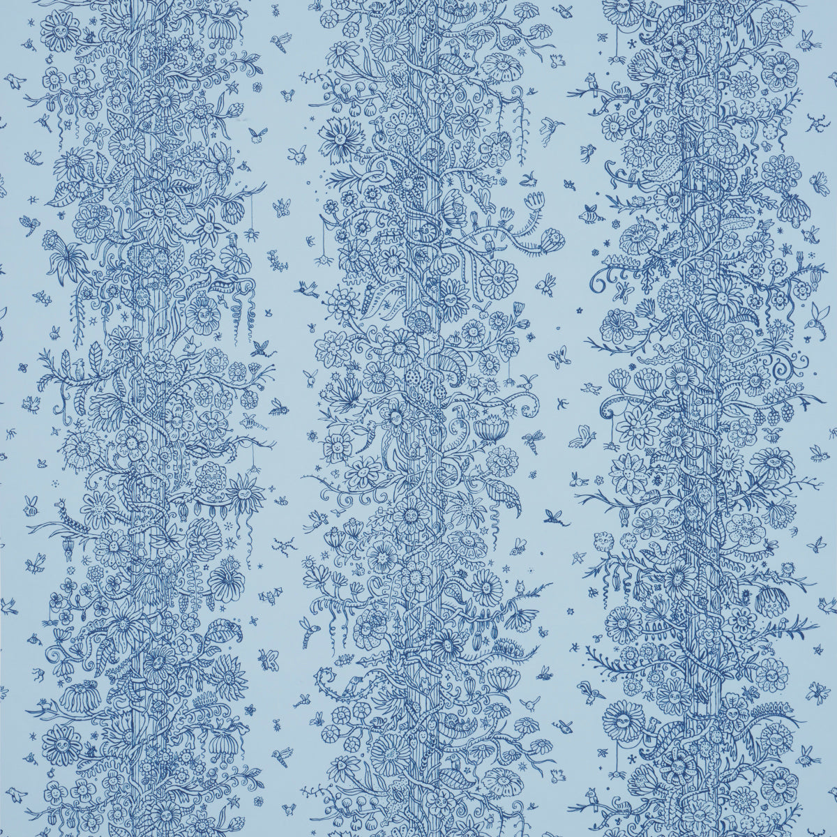 EDWARD-STEEDS-TOWERS-OF-FLOWERS-SKY-BLUE-NAVY-SCHUMACHER-5016142