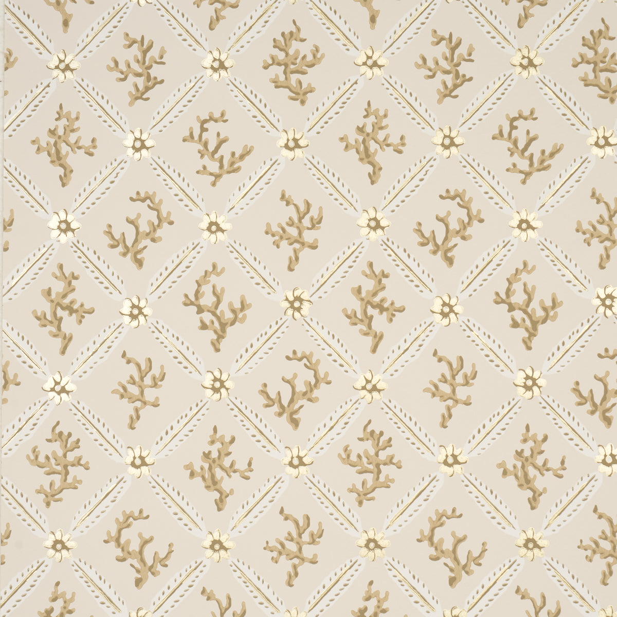 CORAIL-LEAF-TRELLIS-CHAMPAGNE-SCHUMACHER-5016640