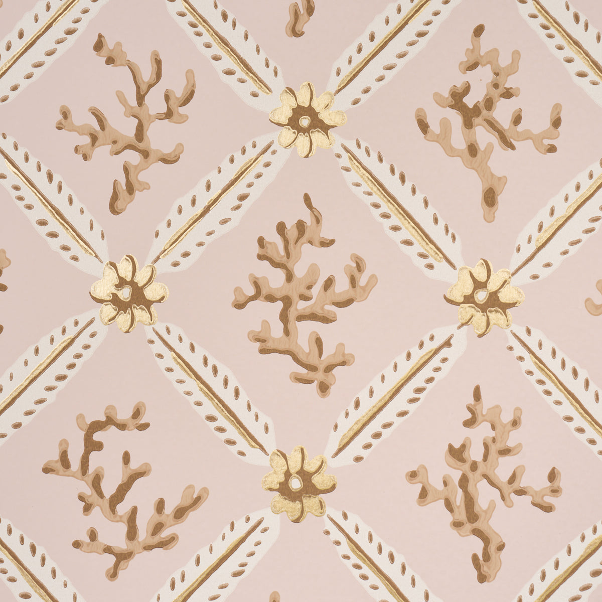 CORAIL-LEAF-TRELLIS-BLUSH-SCHUMACHER-5016642